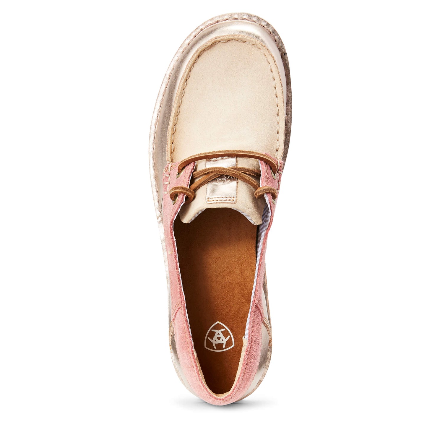 Load image into Gallery viewer, Women&amp;#39;s Ariat Cruiser Castaway Rose Gold / Blush 10027158
