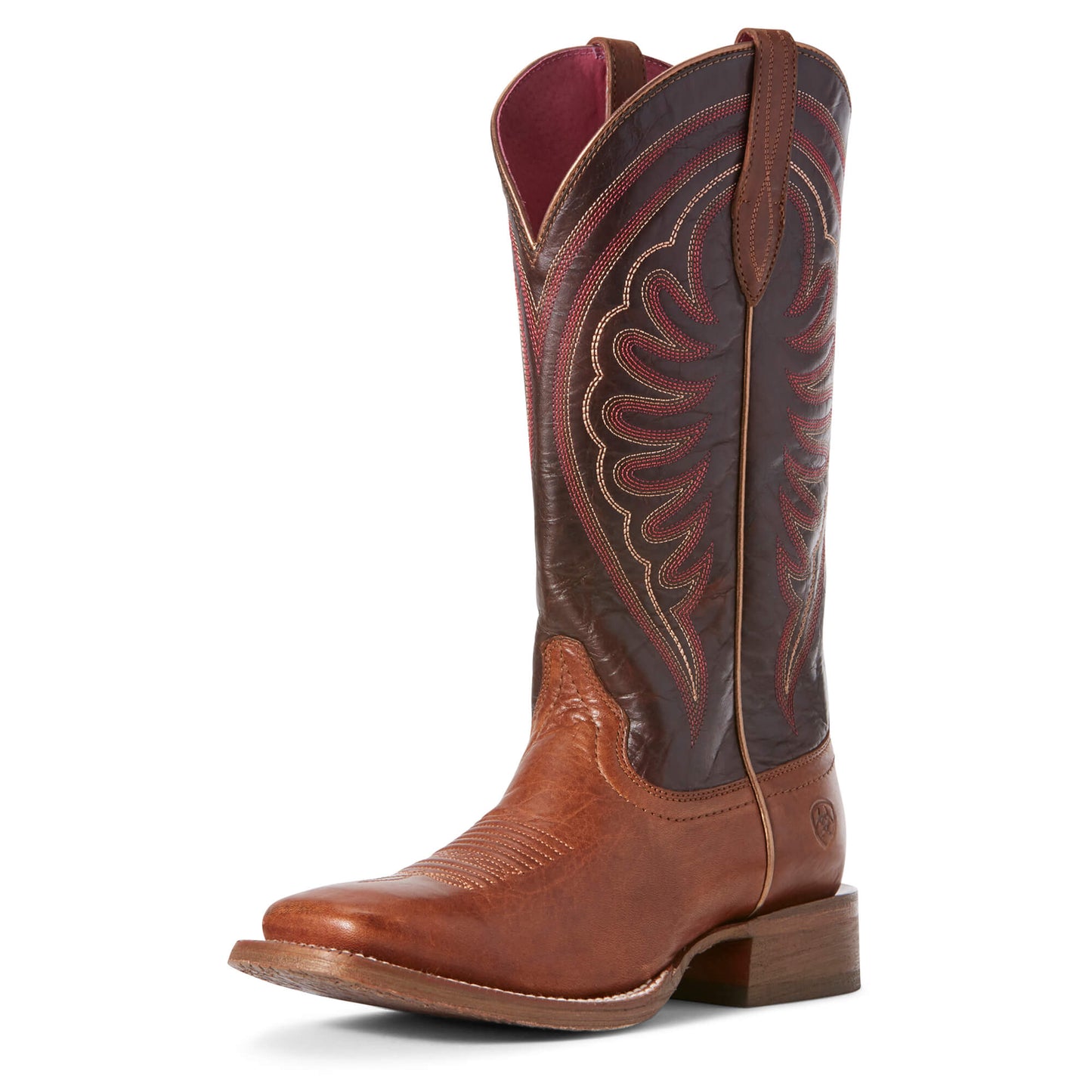 Women's Ariat Circuit Shiloh Nomad - Brown and Madder Brown