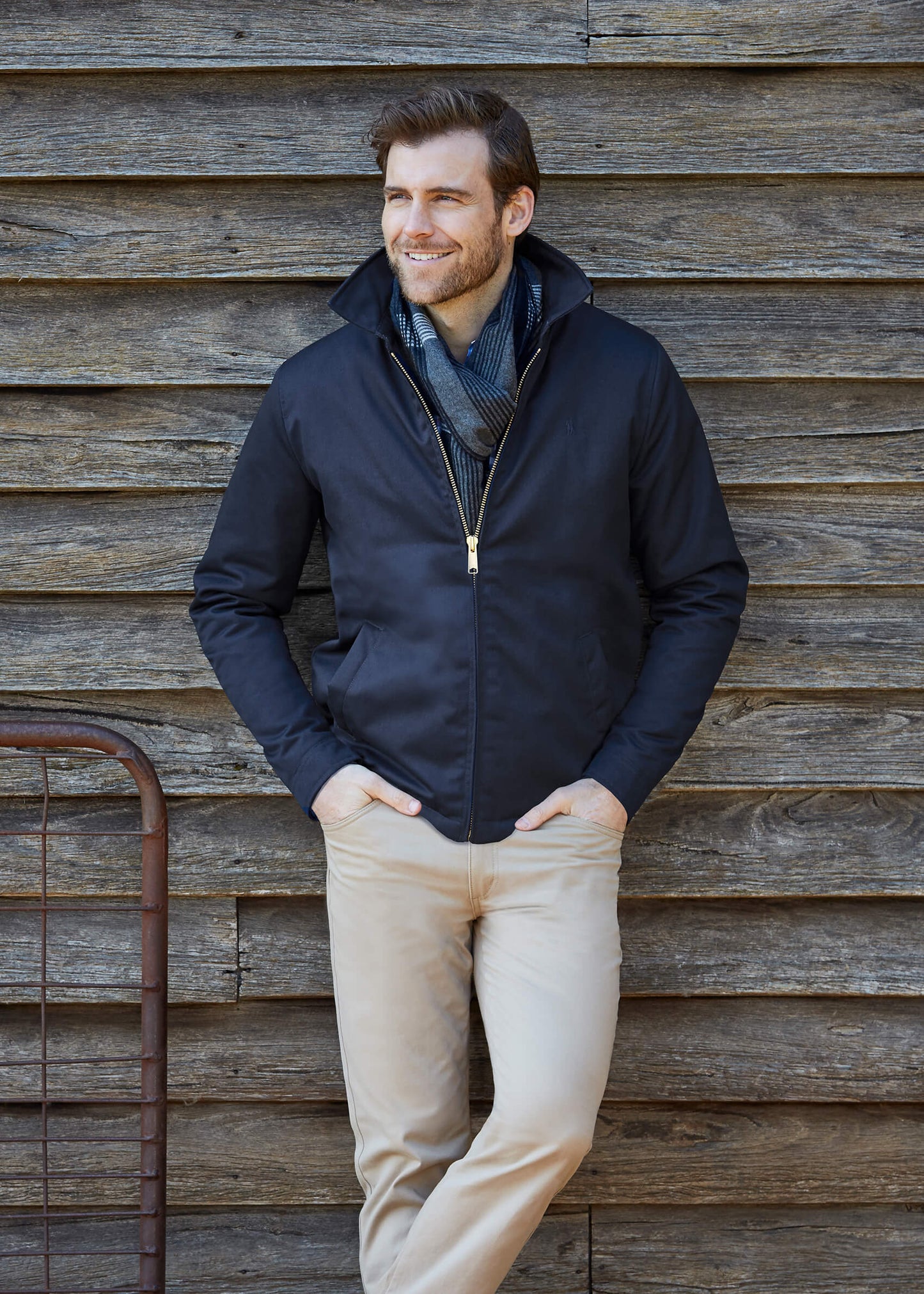 Men's Thomas Cook Picton Bomber Jacket T9W1700174