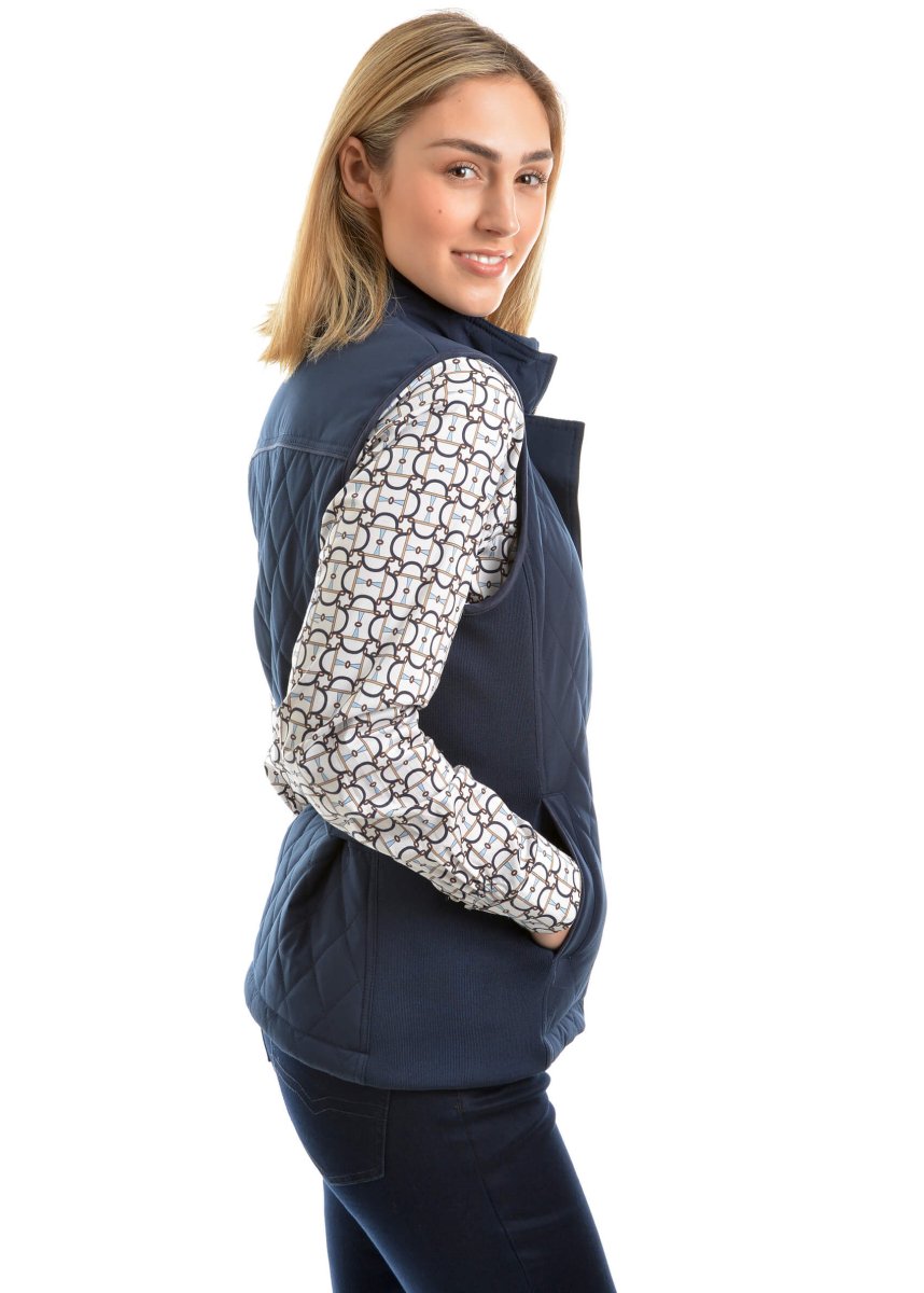 Women's Thomas Cook Dark Navy Pat Vest T9W2617065