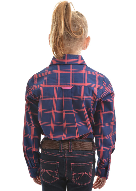 Girl's Kimberley Check L/S Shirt T9W5109045