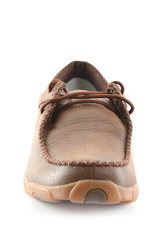 Load image into Gallery viewer, Women&amp;#39;s Twisted X Casual Driving Moc Lace Up TCWDM0006
