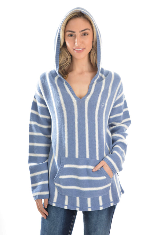 Women's Pure Western Skye Stripe Pullover