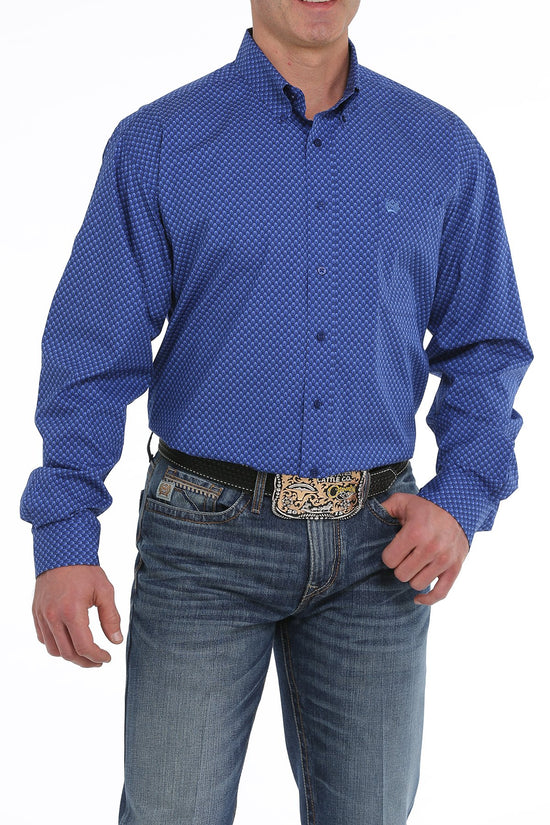 Men's Cinch Lynyrd Long Sleeve Shirt