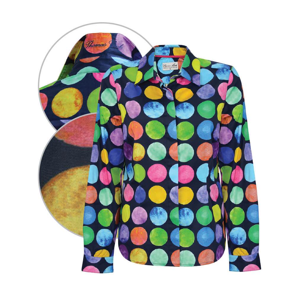 Load image into Gallery viewer, Women&amp;#39;s Thomas Cook Albury Print Shirt
