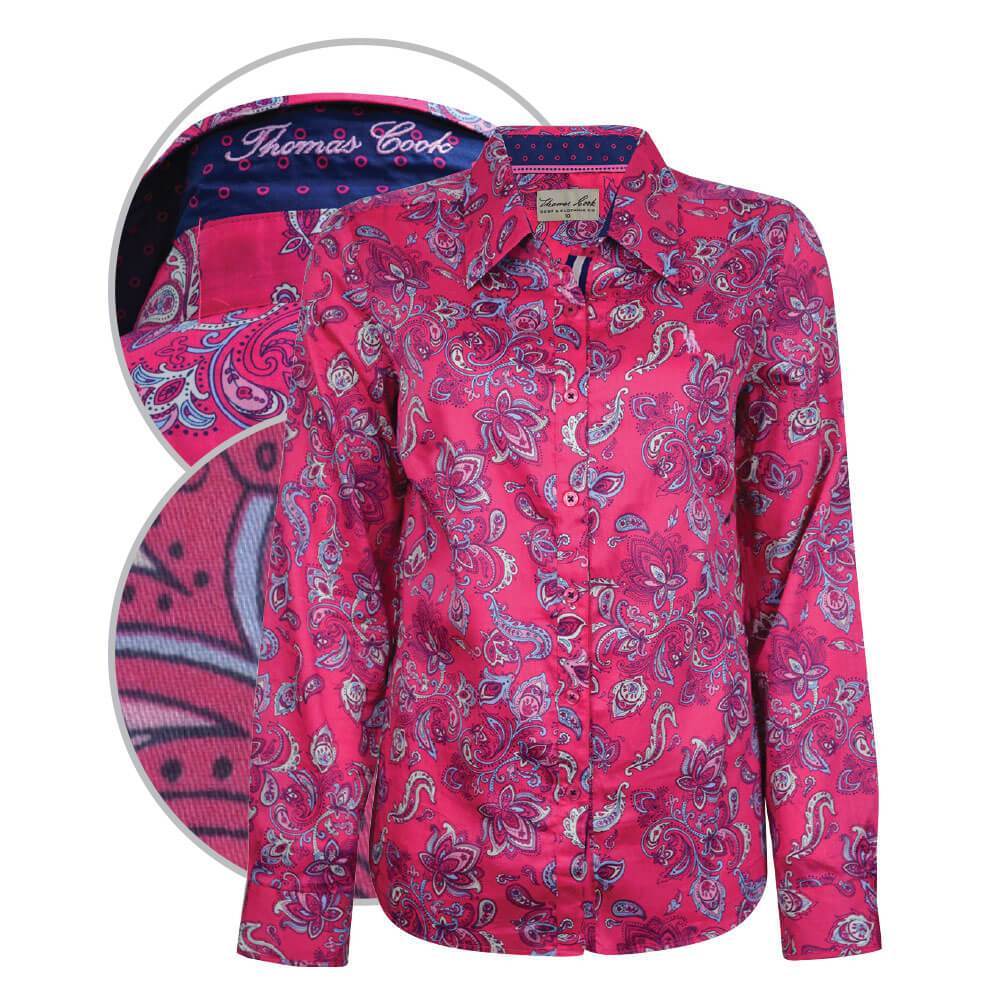Load image into Gallery viewer, Women&amp;#39;s Thomas Cook Ava Print Shirt
