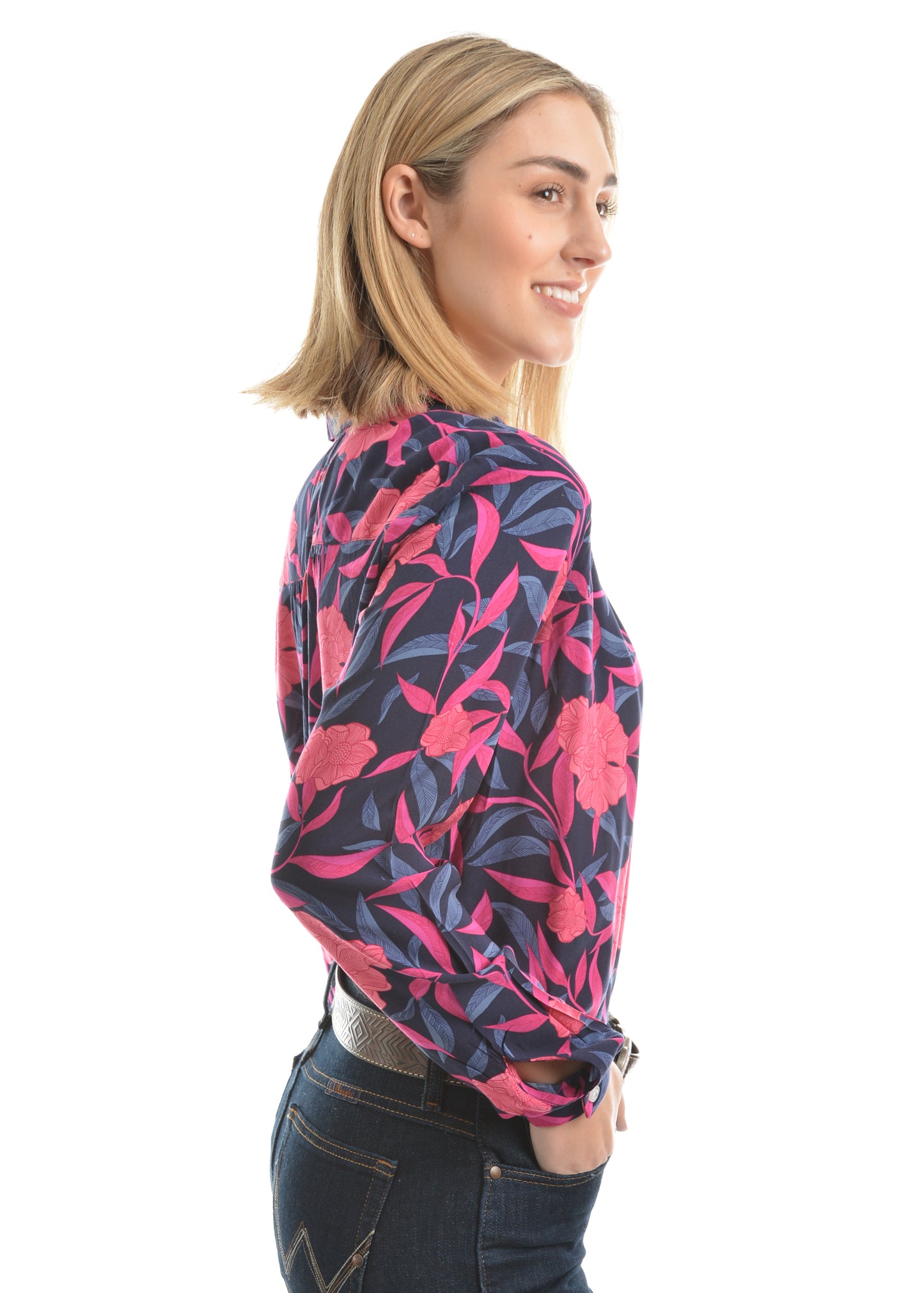 Women's Wrangler Gwendolyn Print L/S Shirt X9W2133336