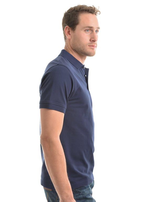 Men's Wrangler Benson Shortsleeve Polo Shirt