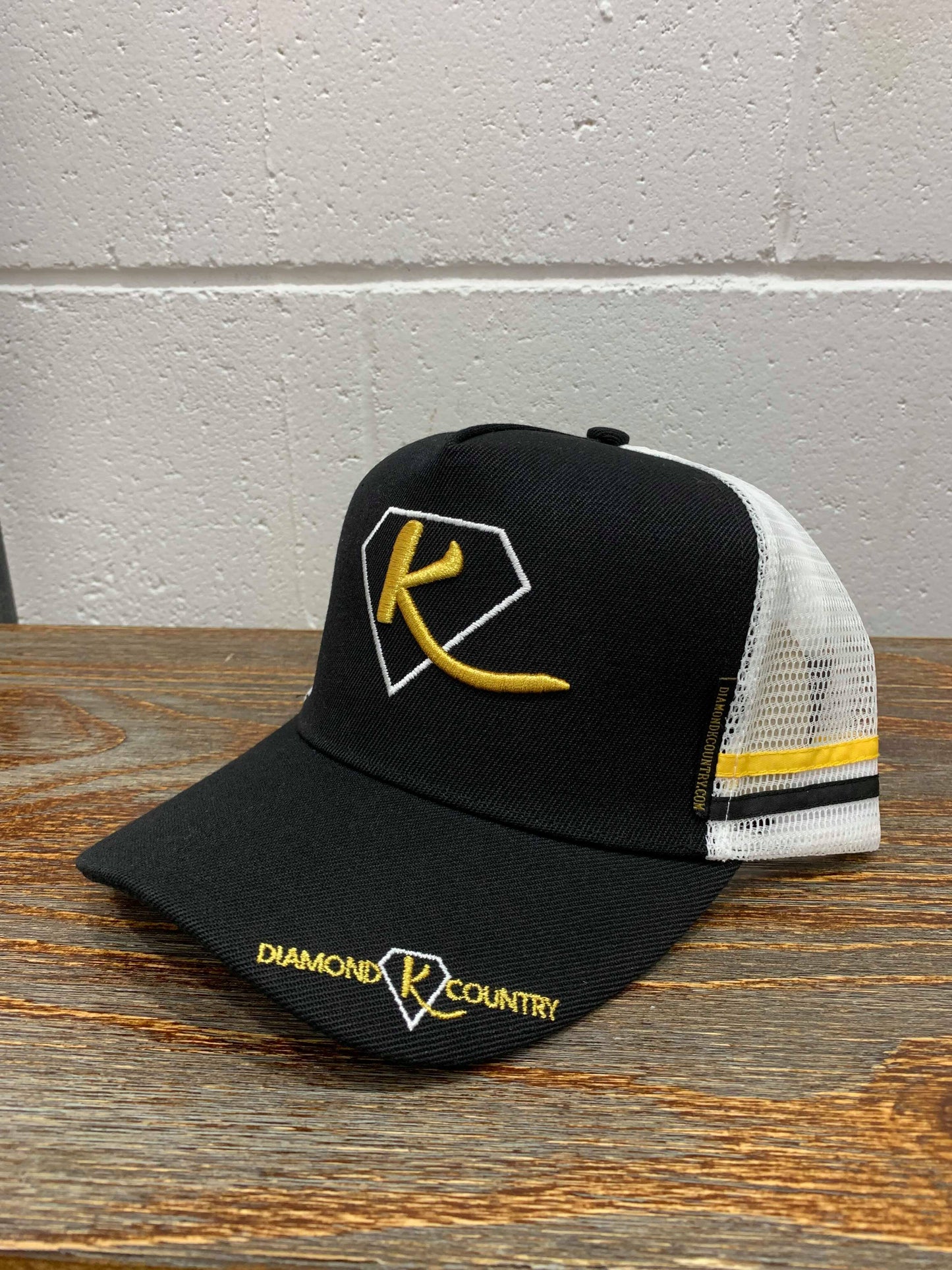 Load image into Gallery viewer, ADULT&amp;#39;S - Diamond K Country Cap
