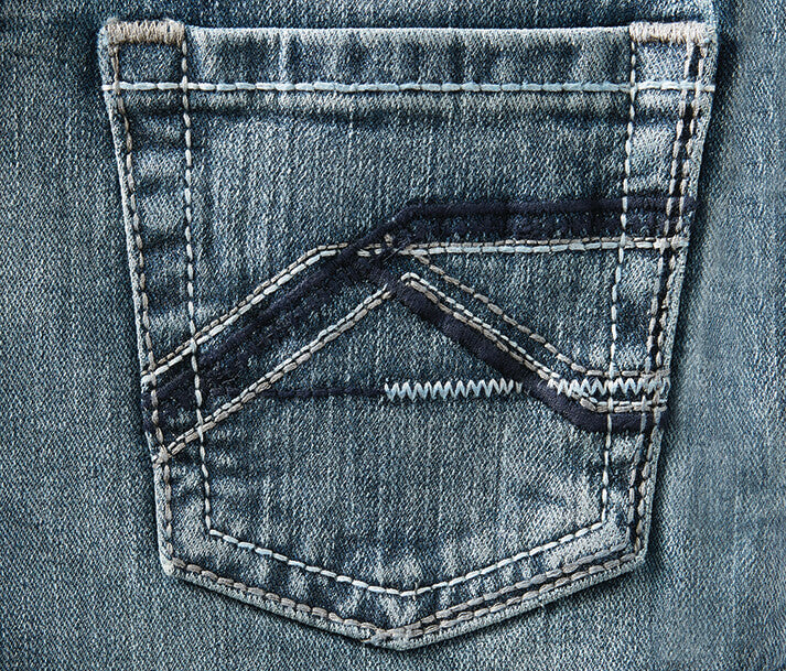 Load image into Gallery viewer, Boy&amp;#39;s Ariat B5 Dutton Slimfit Jeans
