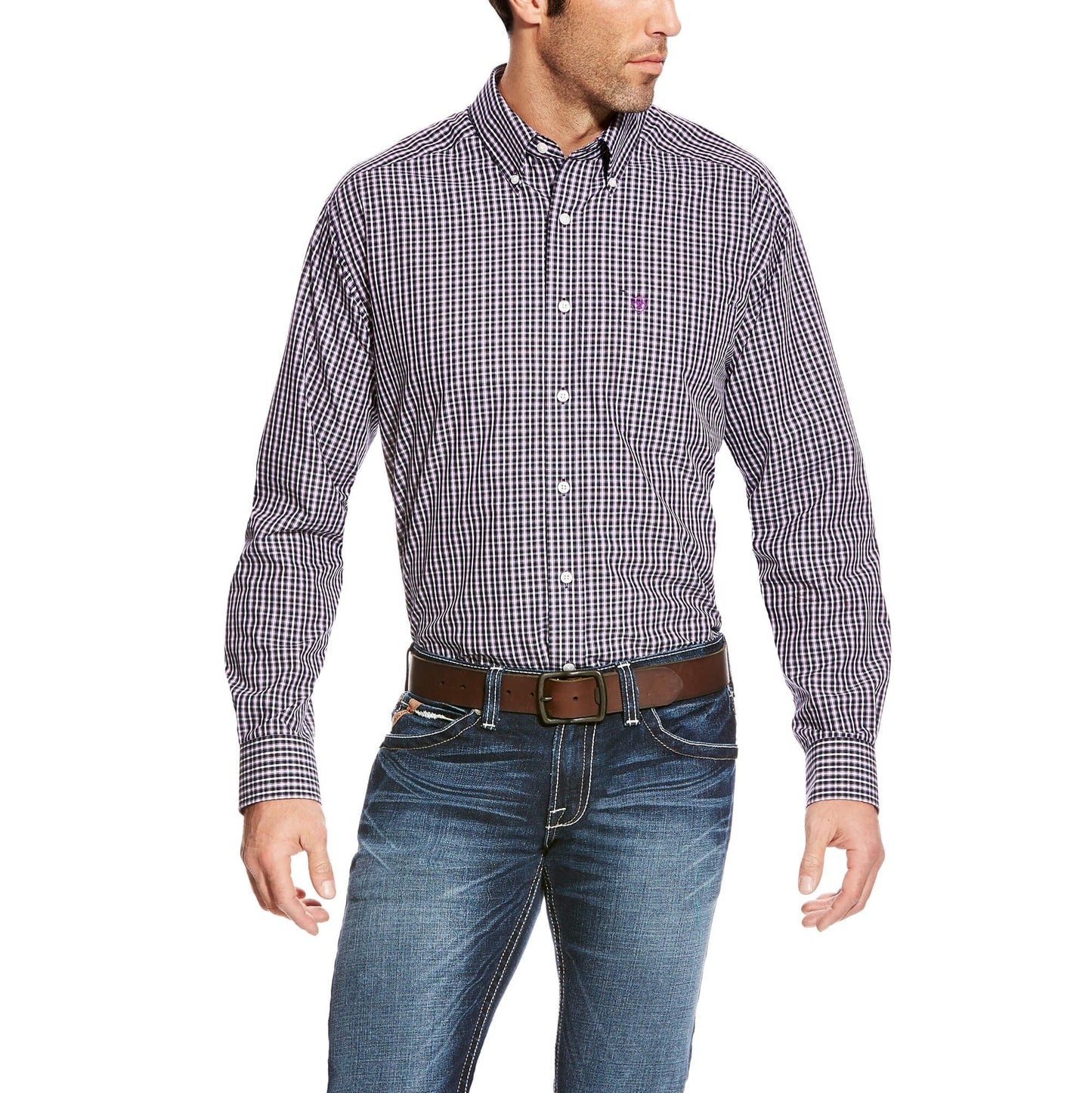 Men's Ariat Zaline WF Shirt - Diamond K Country