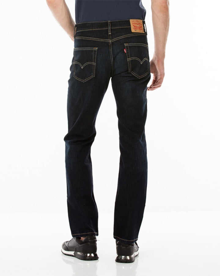 Men's Levis Covered Up Jeans- 514 Slim Straight