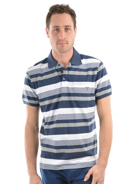 Men's Wrangler Jace S/S Polo X8S1564305