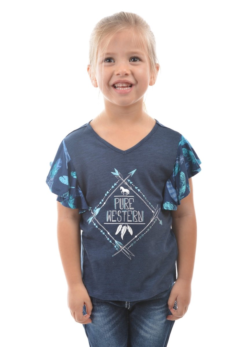 Girl's Pure Western Alice Top P8S5511163