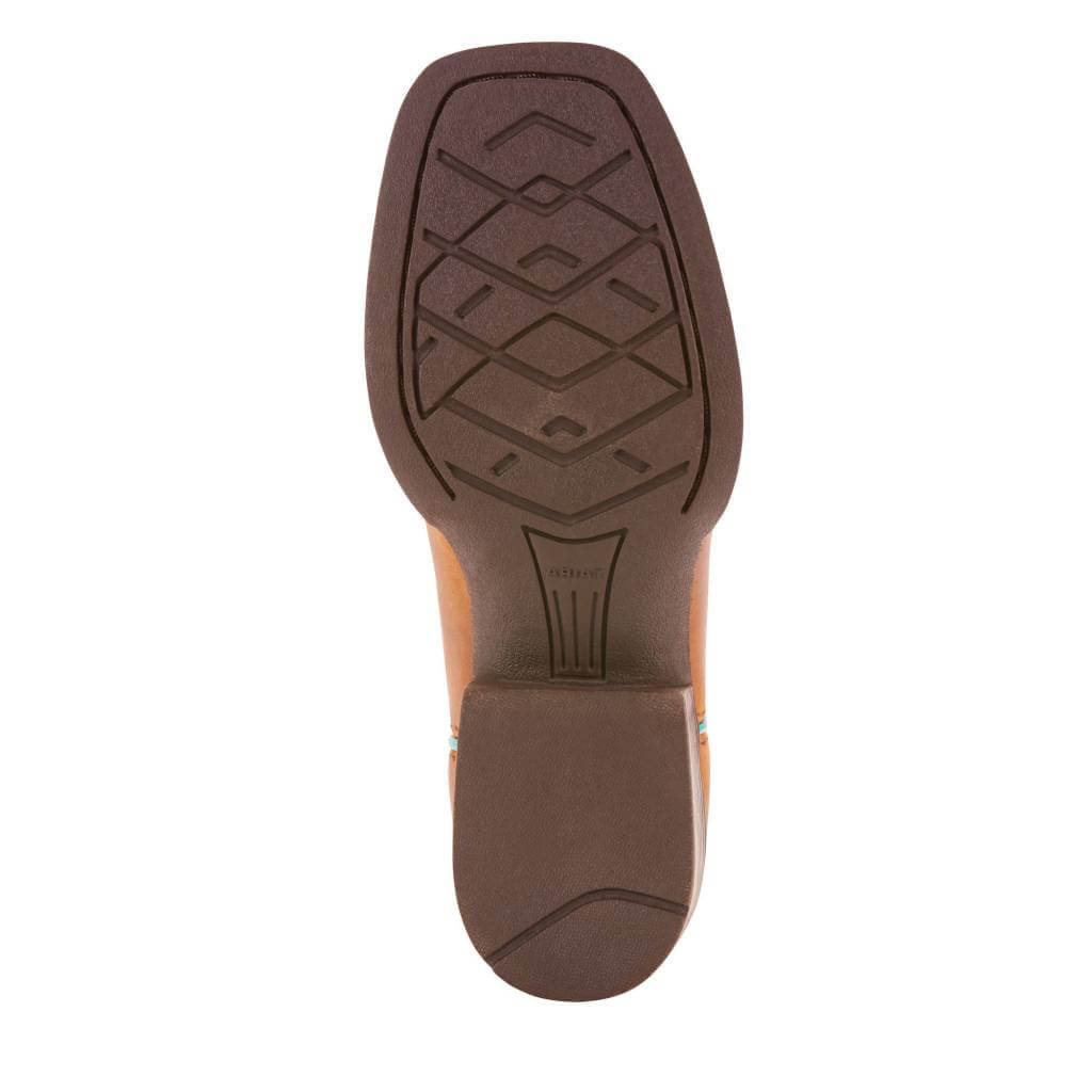 Gold Girl's Ariat Quickdraw Boots