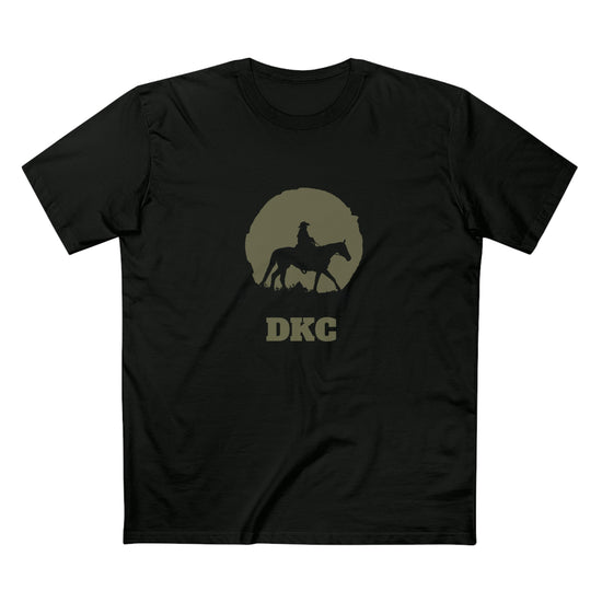 Men's Horse Silhouette crew neck t-shirt