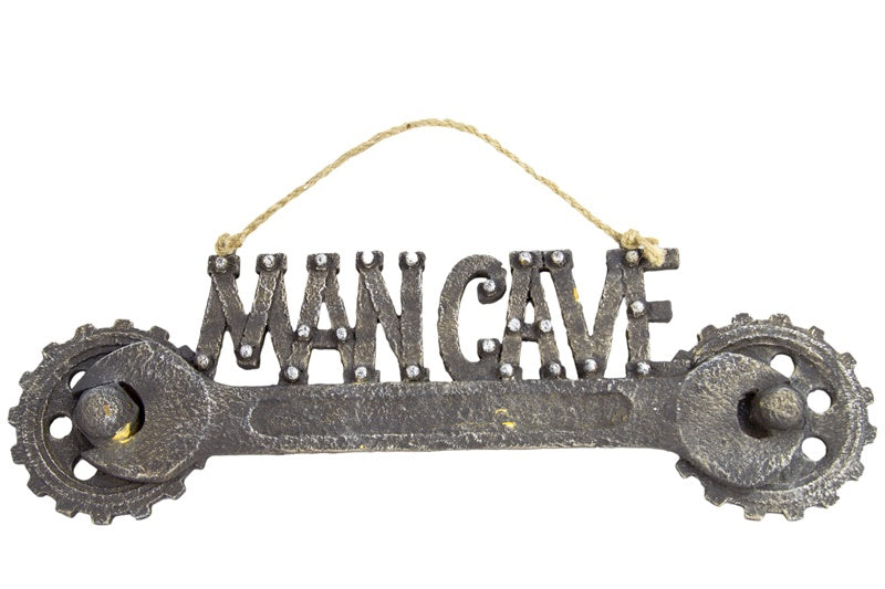 Brigalow 'Mancave' Wrench Sign