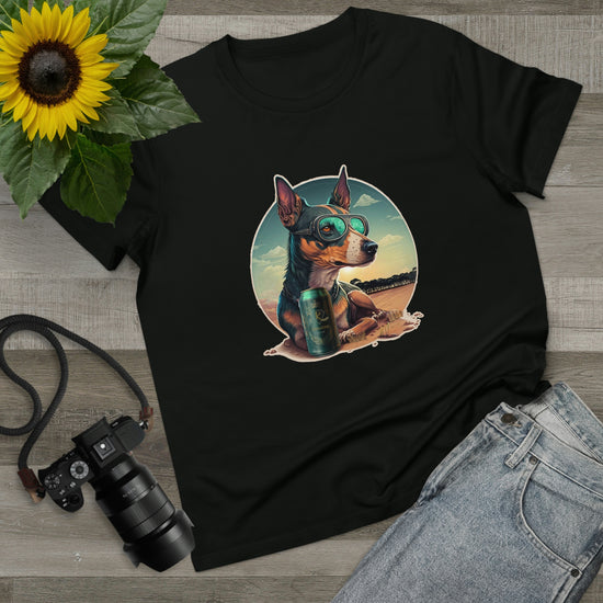 Load image into Gallery viewer, Women’s Five O&amp;#39;clock Kelpie crew neck t-shirt

