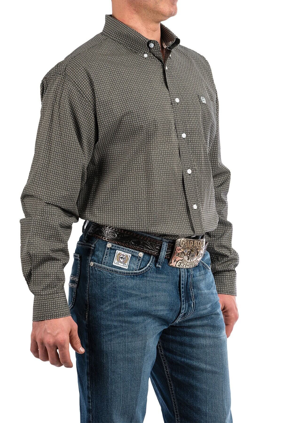 Load image into Gallery viewer, Men&amp;#39;s Cinch Cliff Shirt MTW1104816
