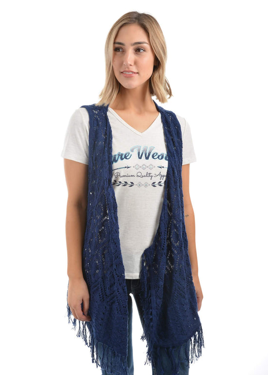 Load image into Gallery viewer, Women&amp;#39;s Pure Western Tianna Vest
