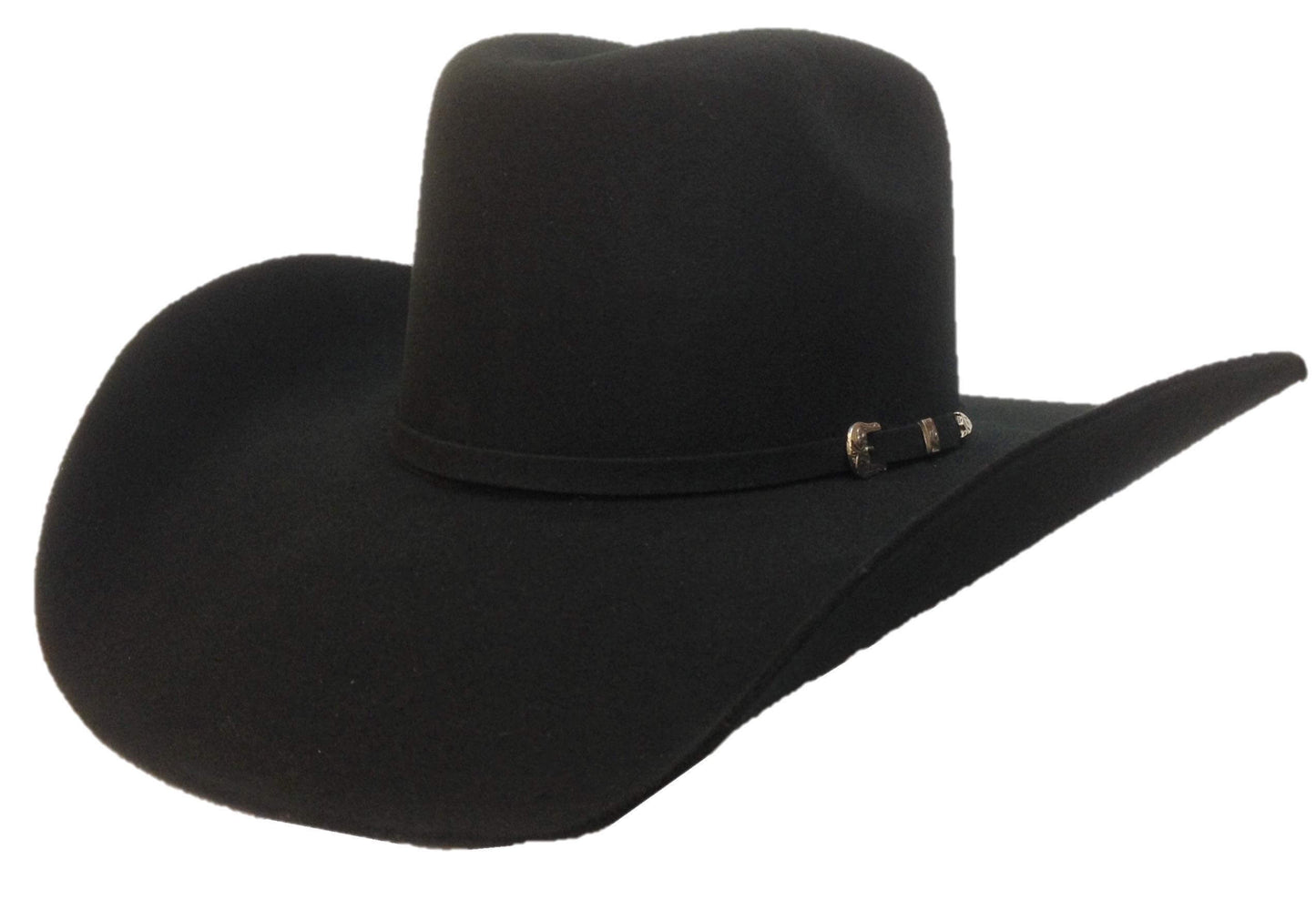 Mavericks Black Felt Hat
