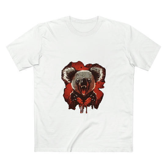 Load image into Gallery viewer, Men&amp;#39;s Evil Drop bear crew neck T-shirt
