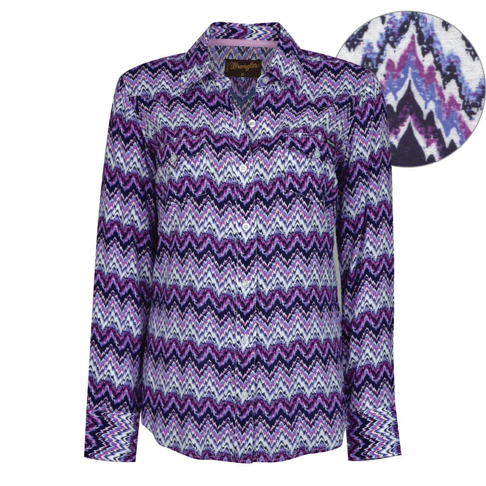 Women's Wrangler Yvette Print Shirt