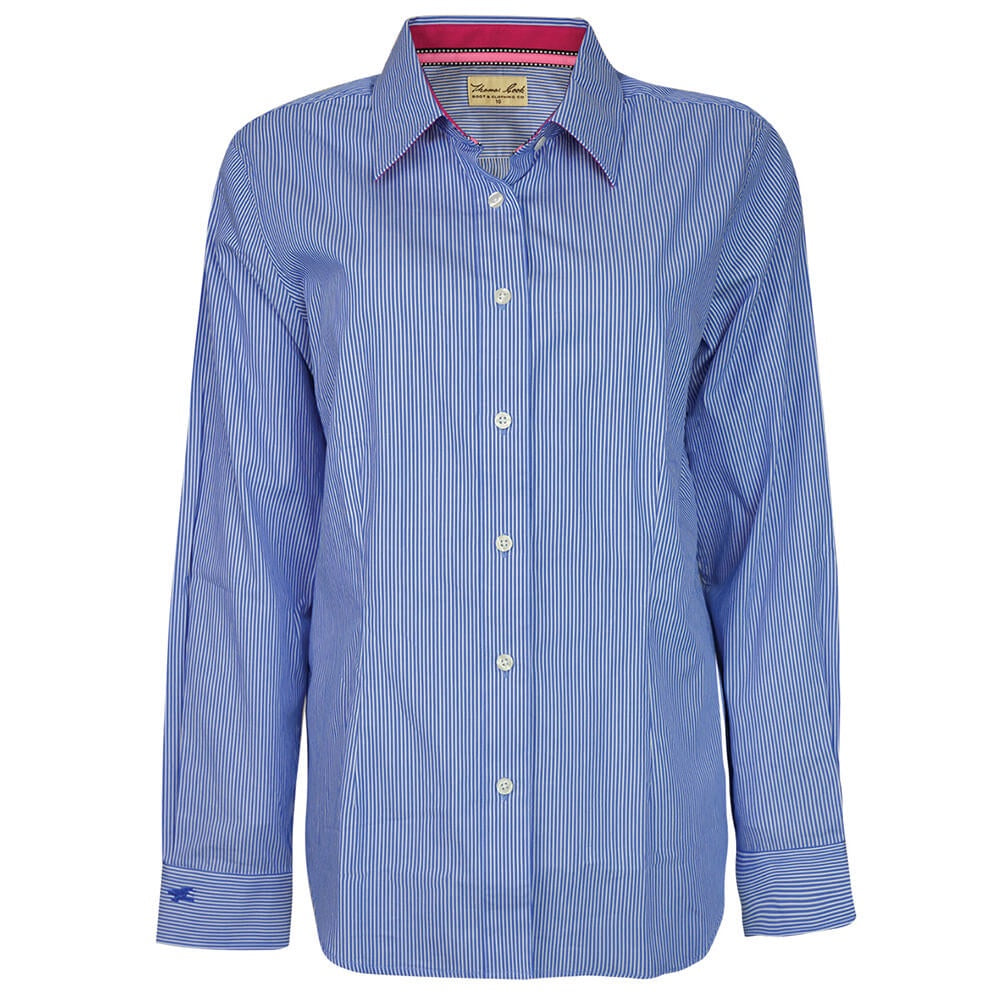 Women's Thomas Cook Grafton Stripe Shirt (Blue)