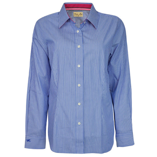 Women's Thomas Cook Grafton Stripe Shirt (Blue)