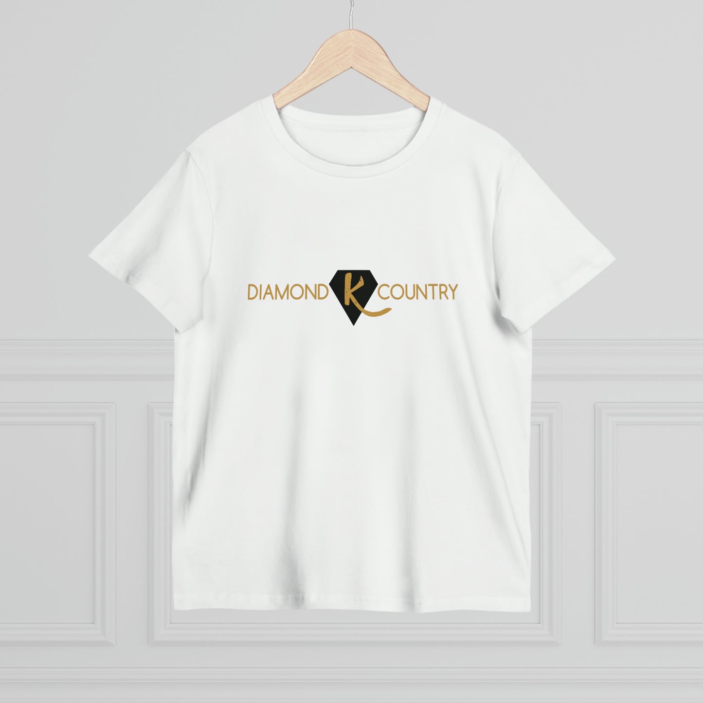 Women’s DKC Logo crew neck t-shirt