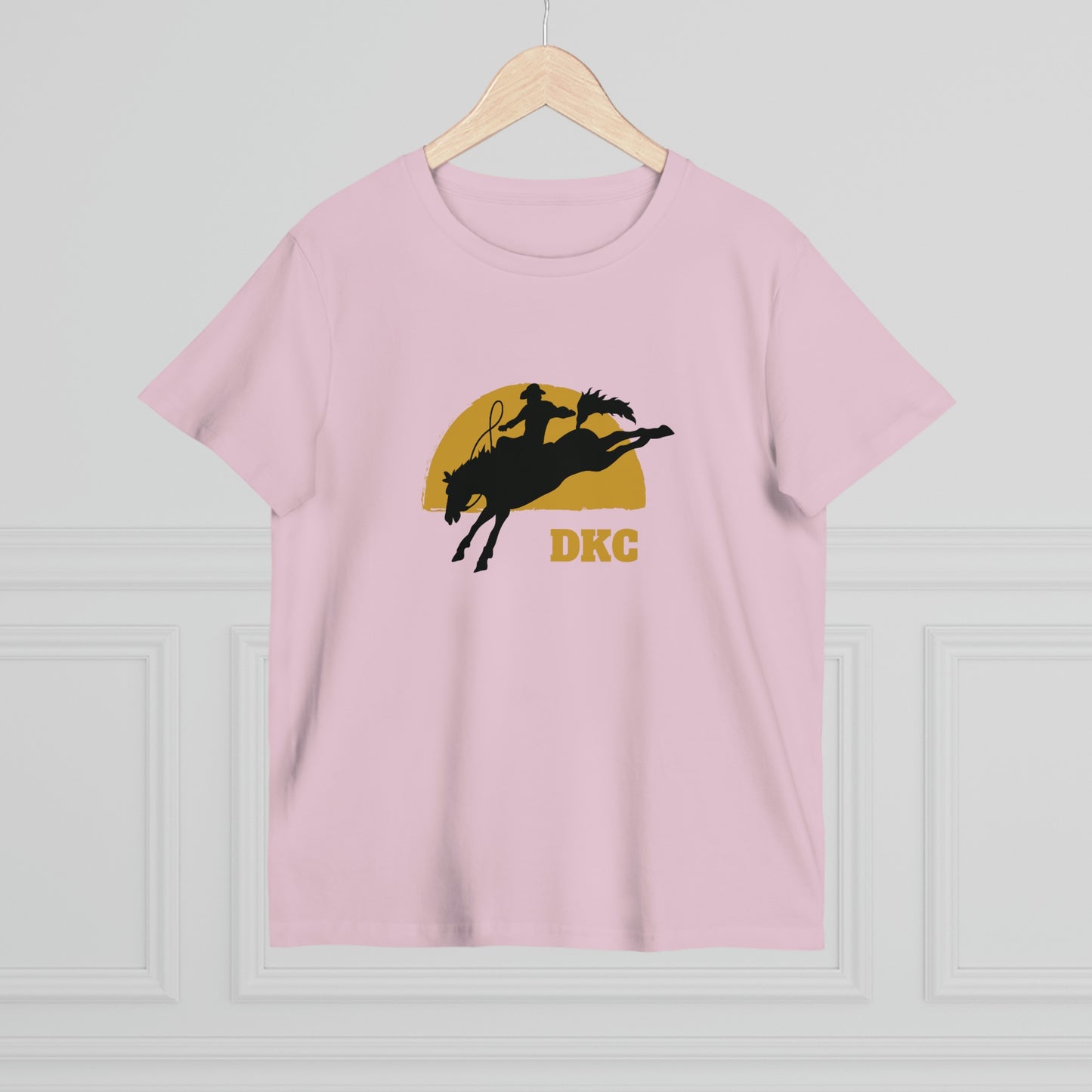 Women’s DKC horse Jump crew neck t-shirt