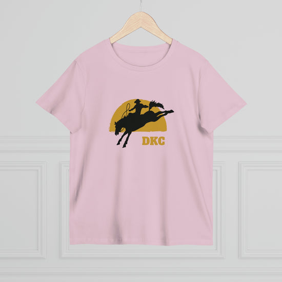 Women’s DKC horse Jump crew neck t-shirt