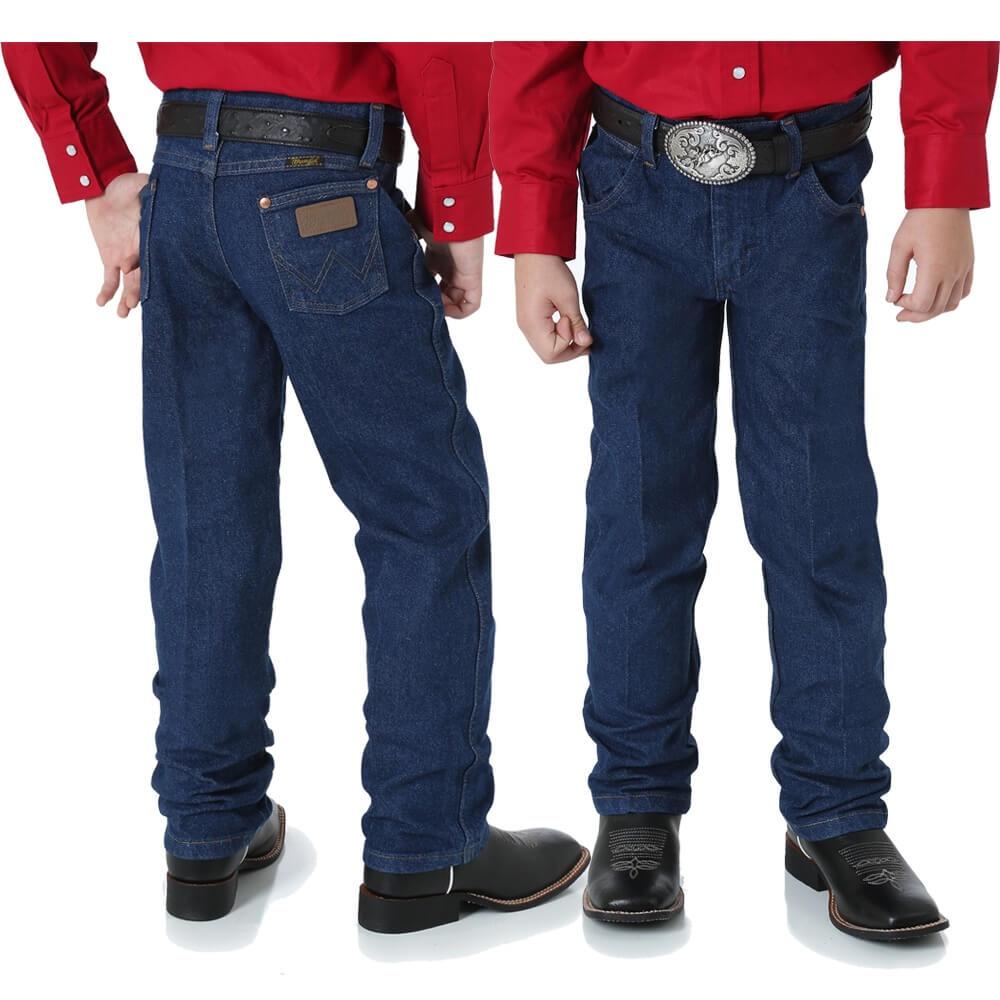 Boy's Wrangler Original Pro Rodeo Jeans - Diamond K Country