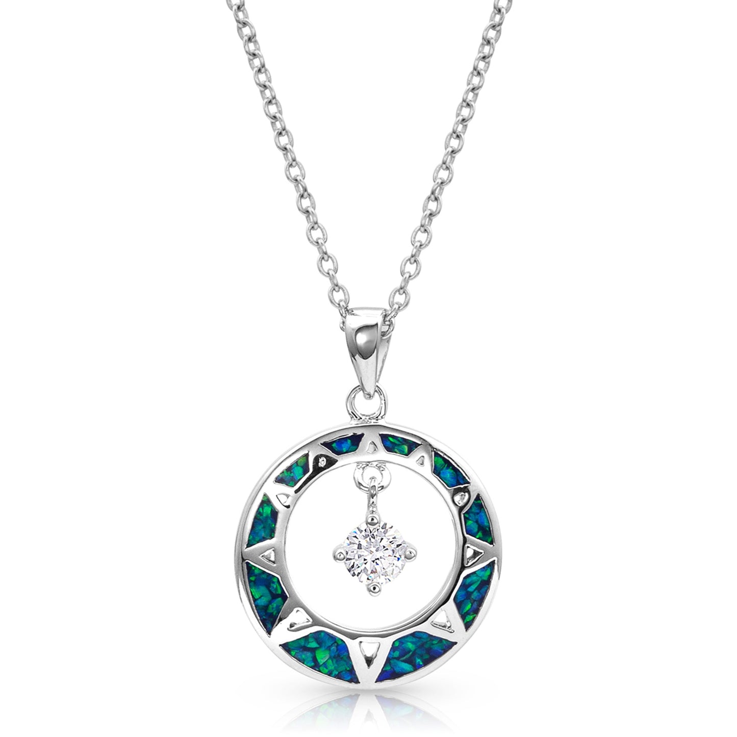 Load image into Gallery viewer, Montana Silversmiths - Stay True Opal Necklace
