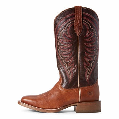 Women's Ariat Circuit Shiloh Nomad - Brown and Madder Brown