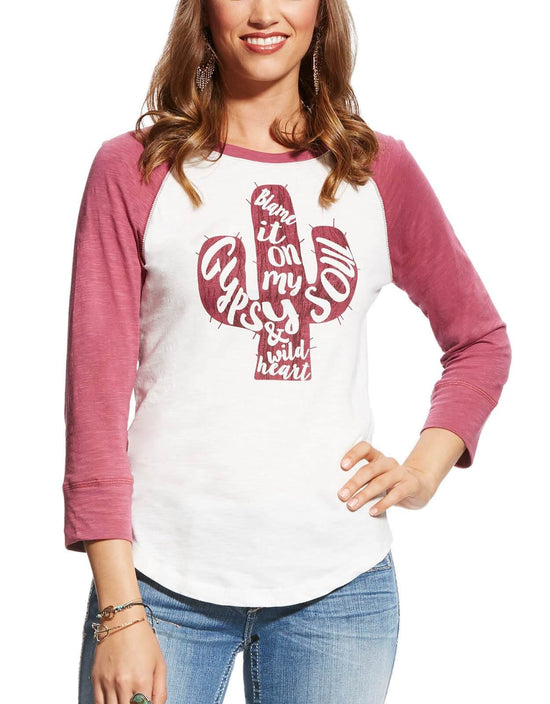 The Women's Ariat Casual Bow Shirt