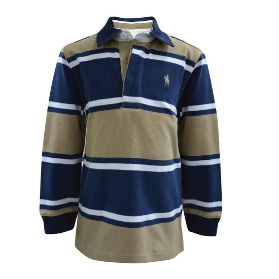 Boy's Thomas Cook Curtis Rugby Jumper - Diamond K Country