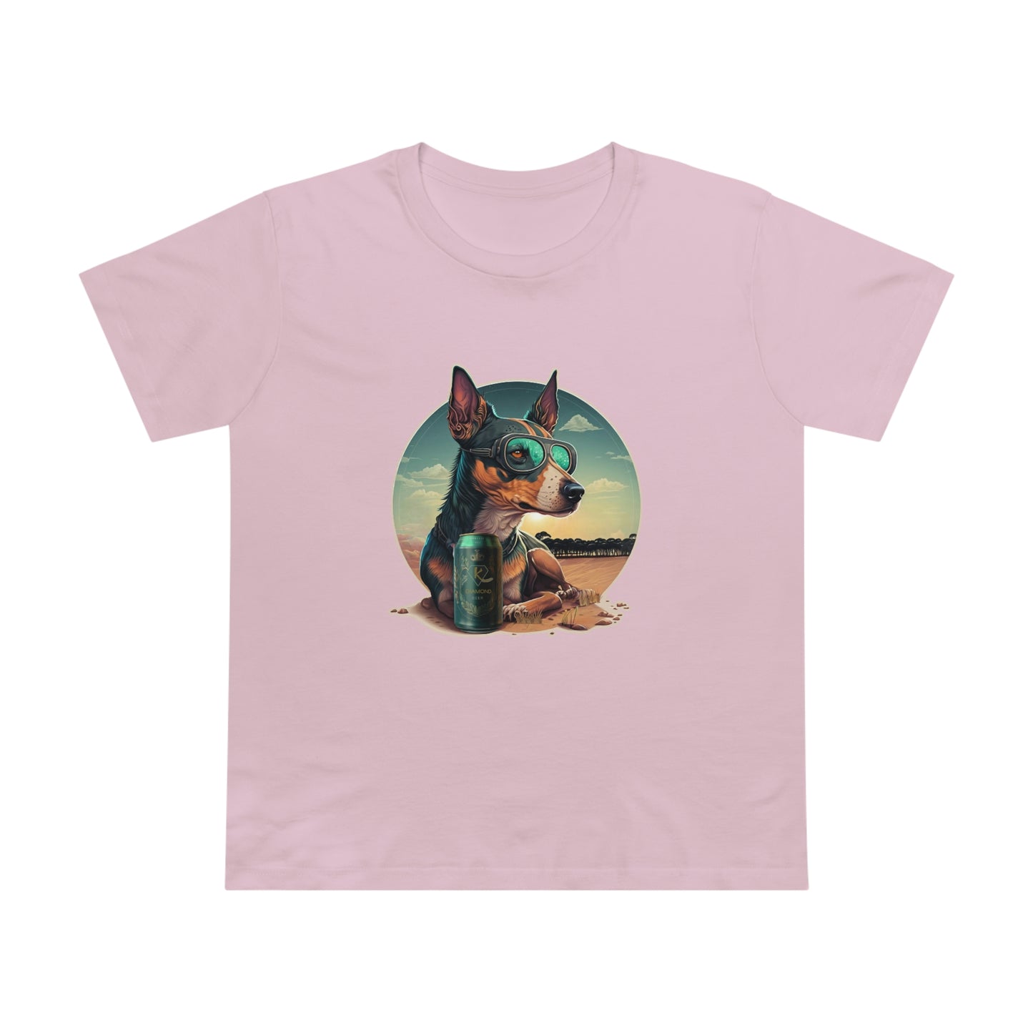 Load image into Gallery viewer, Women’s Five O&amp;#39;clock Kelpie crew neck t-shirt
