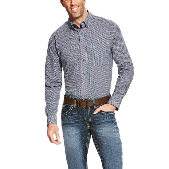 Men's Ariat Argo Print Shirt - Diamond K Country