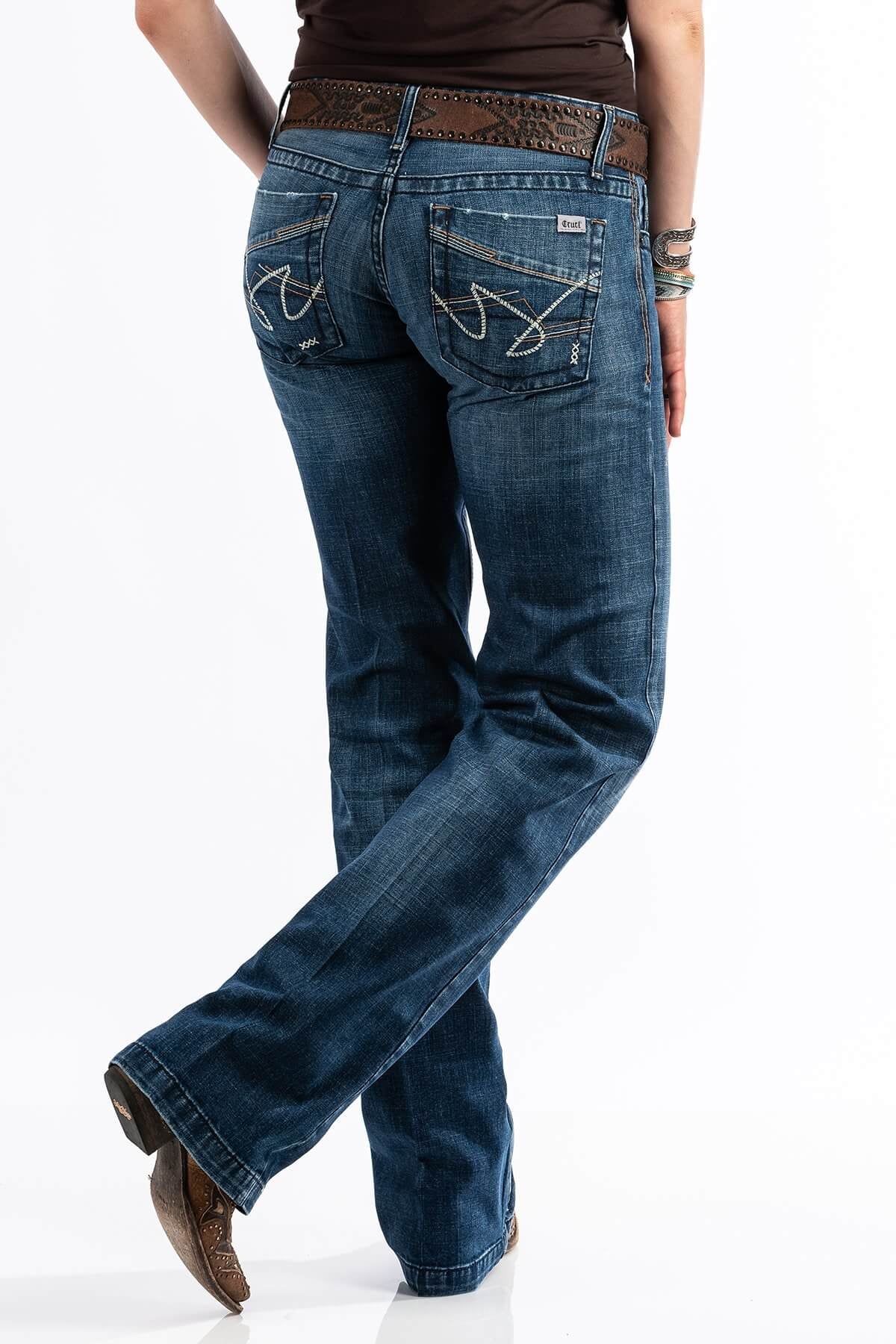 Women's Cruel Denim Jayley May Trouser  Jeans
