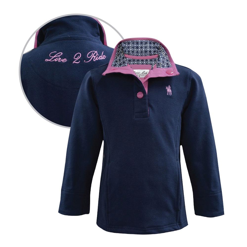 Girl's Thomas Cook Bay View Rugby Jumper - Diamond K Country