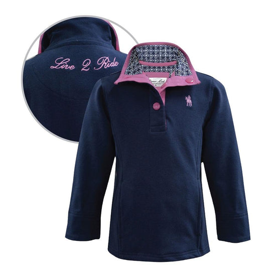 Girl's Thomas Cook Bay View Rugby Jumper - Diamond K Country
