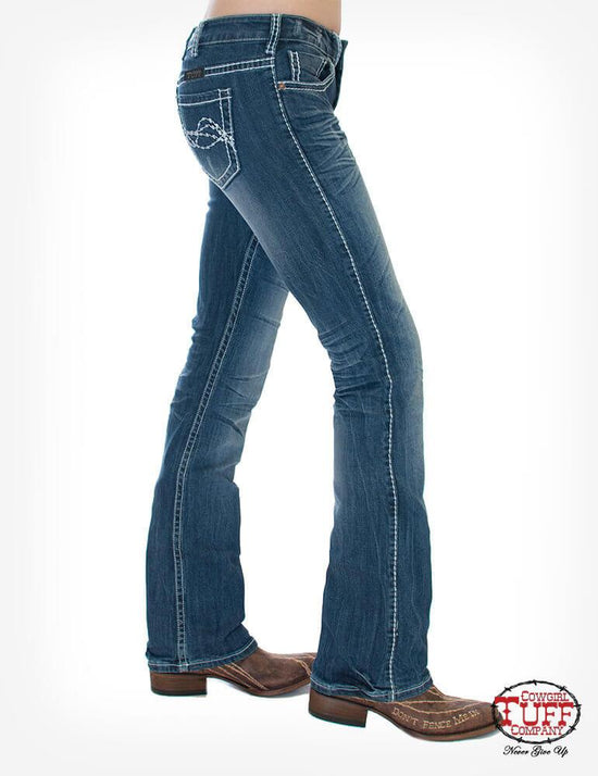 Women's Cowgirl Tuff Edgy Jeans