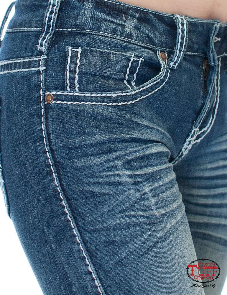 Women's Cowgirl Tuff Edgy Jeans