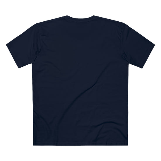 Men's Blue heeler Crew Neck T-shirt