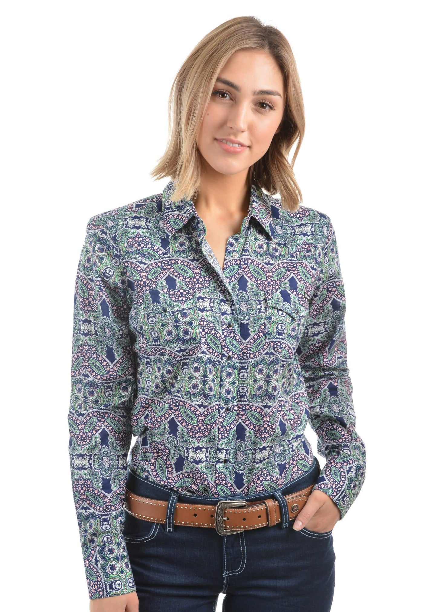 Women's Wrangler Simone Print Shirt