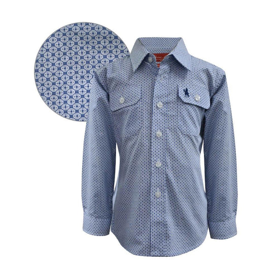 Boy's Thomas Cook Daniel Shirts - Diamond K Country