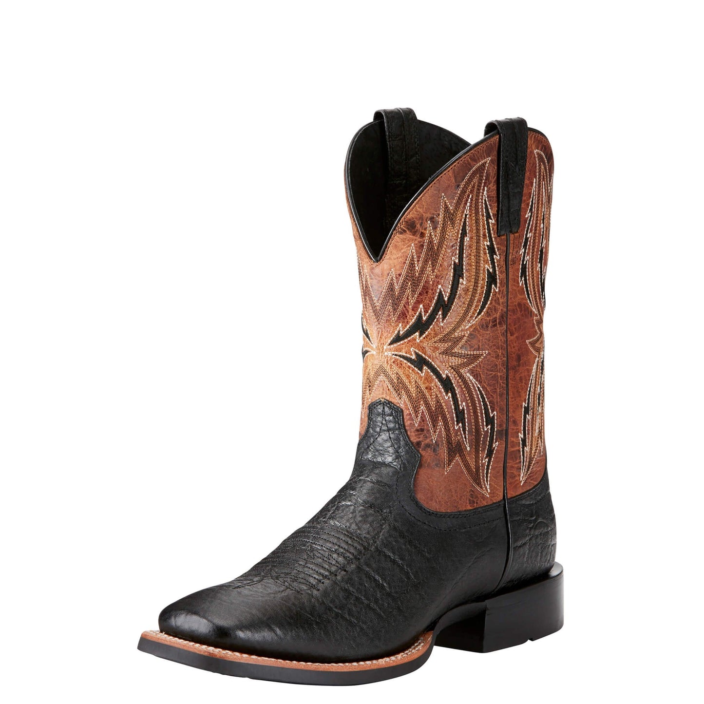 Men's Ariat Arena Rebound Black Elephant Print Boots - Diamond K Country