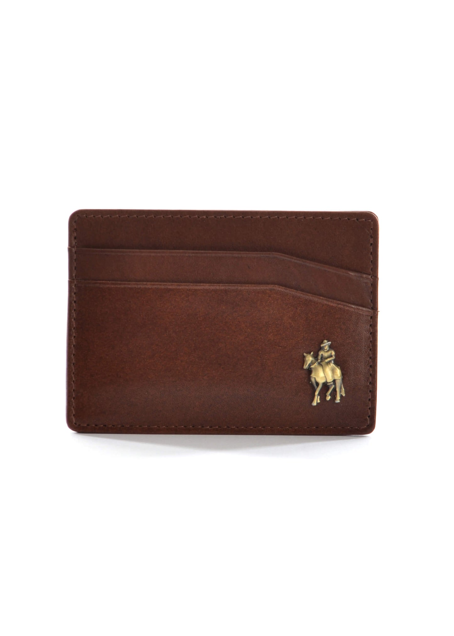 Load image into Gallery viewer, Thomas Cook Cootamundra Brown Leather Cardholder
