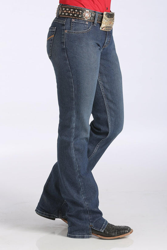 Women's Cinch Kylie Slim Fit Boot Cut Jeans MJ80053071